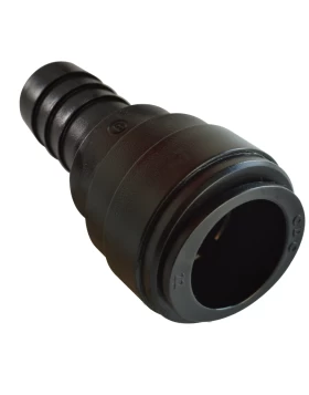 BARB CONNECTOR 1/2- OD22 CONNECTOR - HCBB22-1/2B