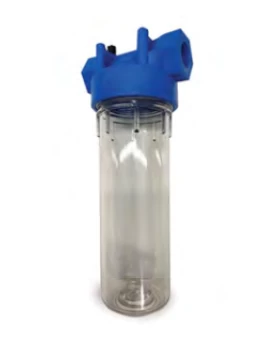 MWG MD 2 PIECES 10 INCH FILTER HOUSING WITH IN/OUT 3/4 INCH - H.S. 84212100