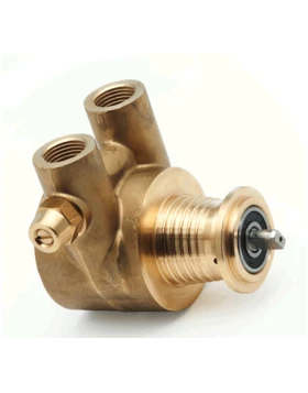 BRASS ROTARY VANE PUMP FOR REVERSE OSMOSIS 1000 1/2″ DE819A – MWG