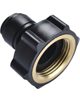 FEMALE ADAPTER 3/4 NPT, TUBE SIZE OD10 - HCF10-NH06B