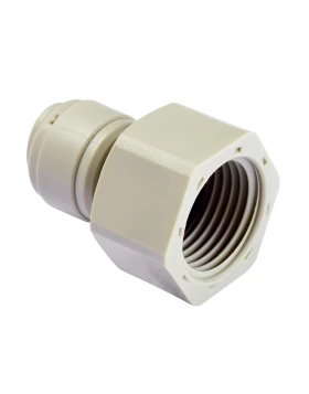 FEMALE ADAPTER WITH BRASS THREAD G1/2, TUBE SIZE 3/8 - HCF3/8-G04G-H