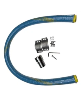 DANFOSS HIGH PRESSURE HOSE 2'' - 2.13 M - 10 BAR LOW PRESSURE - 180Z0298