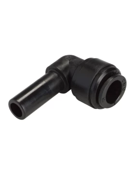 STEM ELBOW  OD8 - OD8 BLACK - HLJ0808B