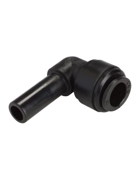 STEM ELBOW  OD22 - OD22 BLACK - HLJ2222B