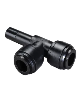 BRANCH STEM TEE OD8 - OD8 BLACK - HSJ0808B