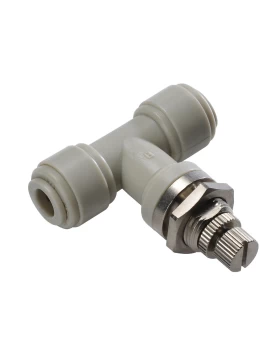 FLOW CONTROL UNION CONNECTOR 1/4 -1/4 - HSTB1/4-1/4G