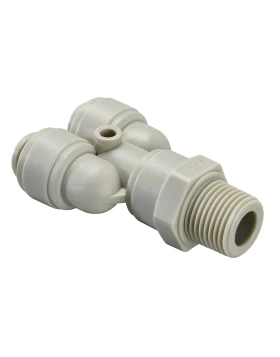 SWIVEL MALE Y BSPT(R) THREAD  1/4 NPT, TUBE SIZE  5/16 - HRWT5/16-N02G