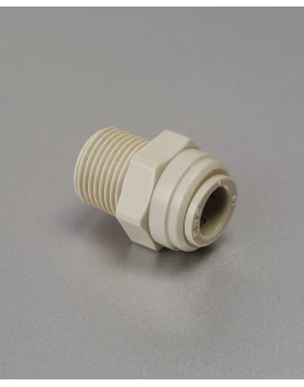 MALE CONNECTOR  THREAD  1/8 NPT, TUBE SIZE  5/32 - HPC5/32-N01G