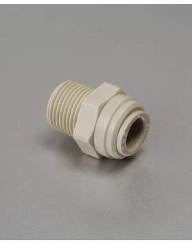 MALE CONNECTOR  THREAD  1/4 NPT, TUBE SIZE  5/16 - HPC5/16-N02G