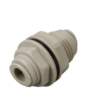 BULKHEAD CONNECTOR 1/2-1/2 - HMM1/2-1/2G