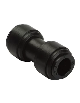 UNION CONNECTOR OD8 - OD6 BLACK - HUC0806B