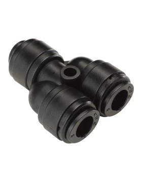 TWO WAY DIVIDER OD6 - OD6 BLACK - HUY0606B