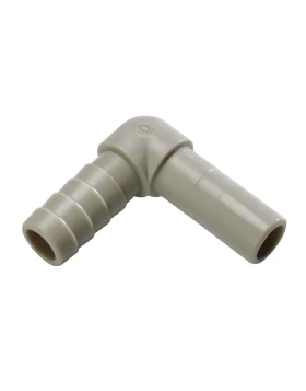 STEM BARB ELBOW CONNECTOR 3/8-3/8 - HLJB3/8-3/8G