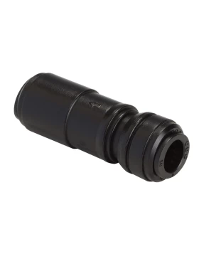 SINGLE CHECK VALVE OD8 - OD8 BLACK - HCVU0808B
