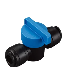 BALL VALVE  OD10 - OD10 BLACK - HBVU1010B