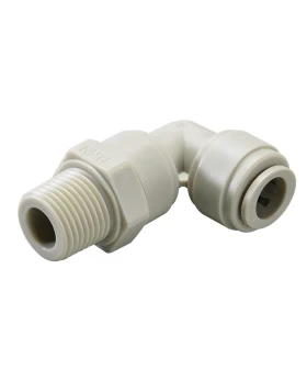 SWIVEL MALE ELBOW BSPT(R) THREAD R 1/2 , TUBE SIZE  1/2 - HRPL1/2-R04G
