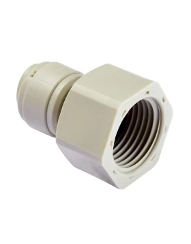 FEMALE ADAPTER  1/4 NPT, TUBE SIZE  1/4 - HCF1/4-N02G
