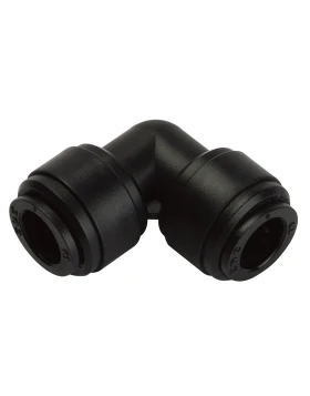 UNION ELBOW OD15 - OD15 BLACK - HUL1515B