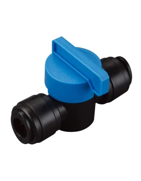 BALL VALVE  OD6 - OD6 BLACK - HBVU0606B