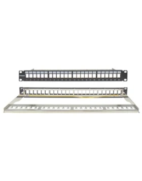 PATCH PANEL CAT5E/6 UTP 24P 19 1U ΚΕΝΟ SUT