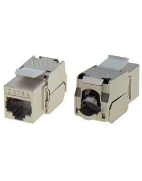 KEYSTONE JACK RJ45 FTP CAT 6A SUT