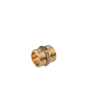 BRASS MALE HEXAGONAL NIPPLE 1 1/4CHERBROS