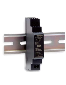 ΤΡΟΦΟΔΟΤΙΚΟ ΡΑΓΑΣ 15.2W/24VDC/0.63A ULTRA SLIM HDR-15-24 MEAN WELL