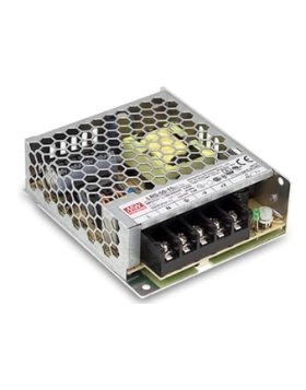ΤΡΟΦΟΔΟΤΙΚΟ 52.8W/24VDC/2.2A ULTRA MINI LRS-50-24 MEAN WELL