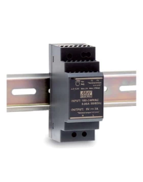 ΤΡΟΦΟΔΟΤΙΚΟ ΡΑΓΑΣ 24W/12VDC/2A ULTRA SLIM HDR-30-12 MEAN WELL