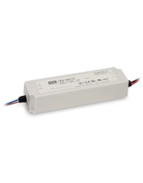 ΤΡΟΦΟΔΟΤΙΚΟ LED 100.8W/24VDC/4.2A IP67 LPV-100-24 MEAN WELL