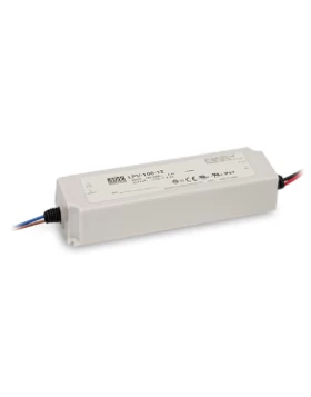 ΤΡΟΦΟΔΟΤΙΚΟ LED 102W/12VDC/8.5A IP67 LPV-100-12 MEAN WELL