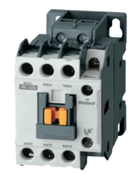 CONTACTOR 3P 7.5KW 230VAC 1NO1NC MC-18b METASOL LG