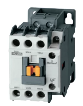 CONTACTOR 3P 11KW 230VAC 1NO1NC MC-22b METASOL LG