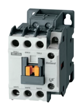 CONTACTOR 3P 4KW 230VAC 1NO1NC MC-9b METASOL LG