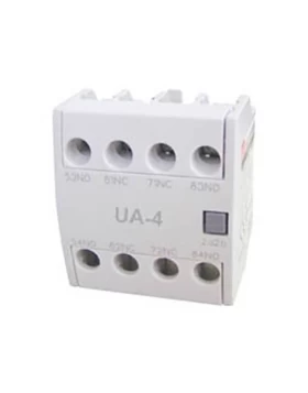 HEAD CONTACT 2NO2NC 16A UA-4 FOR CONTACTOR METASOL LG