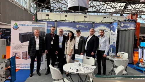 Aqua Genesi at Aquatech 2025: Showcasing Advanced RO Systems with Aqua Life