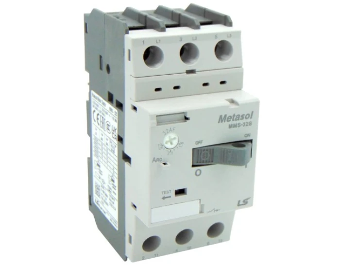 (Preview 1) THERMAL-MAGNETIC CIRCUIT BREAKER 5-8Α ON-OFF MMS-32S LG
