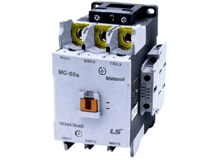 (Preview 1) CONTACTOR 3P 22KW 230VAC 2NO2NC MC-50a METASOL LG