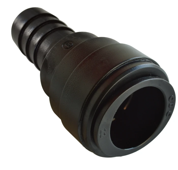 (Preview 1) BARB CONNECTOR 1/2- OD15 CONNECTOR - HCBB15-1/2B