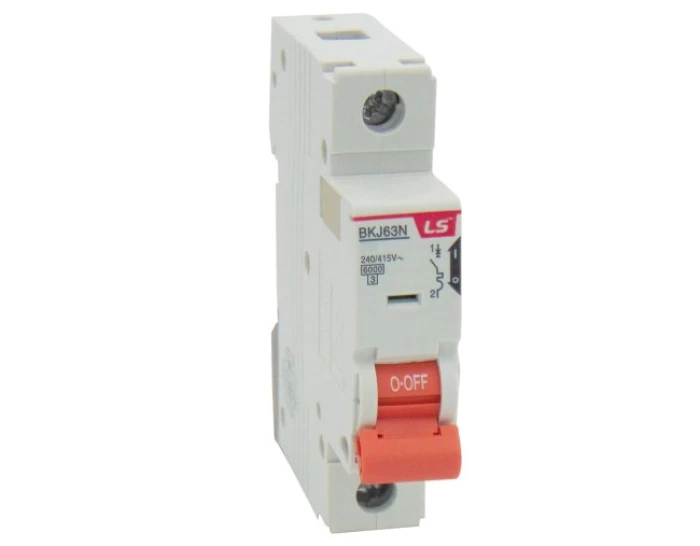 (Preview 1) MINIATURE CIRCUIT BREAKER 1P C 32A 6kA 240/415VAC BKJ63N LG