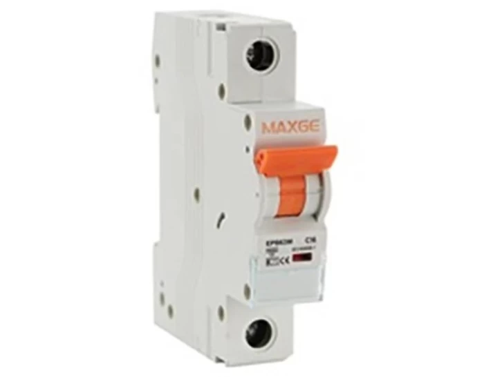 (Preview 1) MINIATURE CIRCUIT BREAKER 1P C 16A 6kA 230/400VAC EPB-63M MAXGE