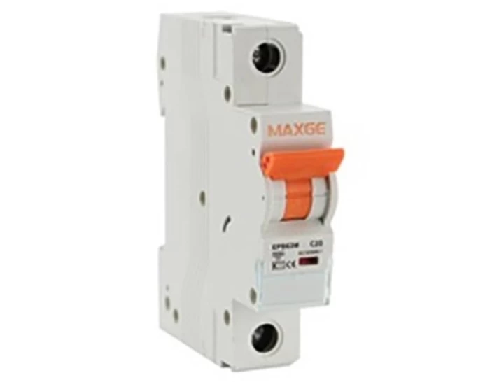 (Preview 1) MINIATURE CIRCUIT BREAKER 1P C 20A 6kA 230/400VAC EPB-63M MAXGE