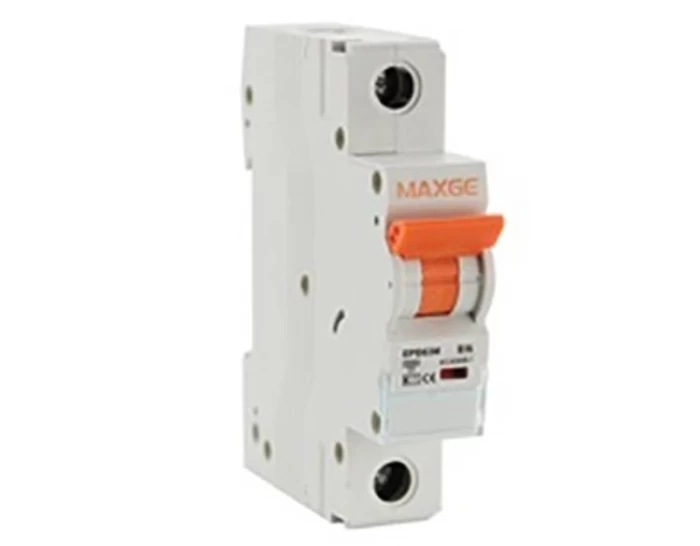 (Preview 1) MINIATURE CIRCUIT BREAKER 1P B 16A 6kA 230/400VAC EPB-63M MAXGE