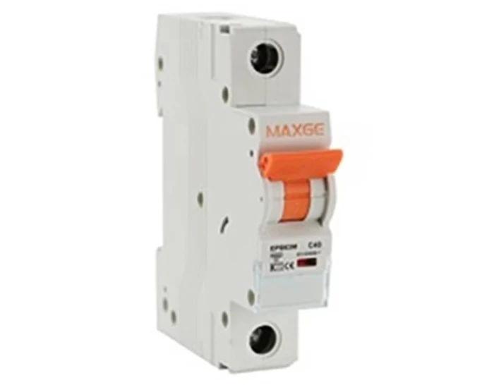 (Preview 1) MINIATURE CIRCUIT BREAKER 1P C 40A 6kA 230/400VAC EPB-63M MAXGE