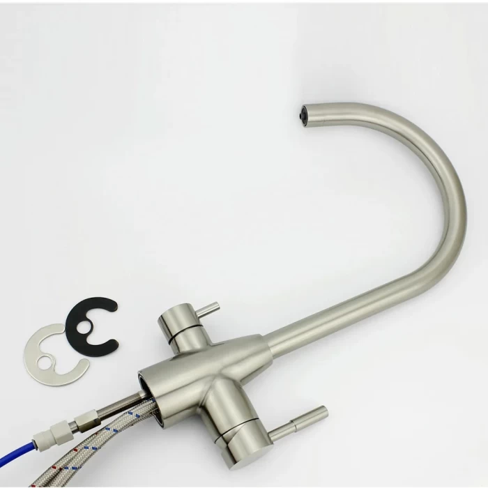 (Preview 2) 3 WAY FAUCET STAINLESS STEEL 13.5 INCH