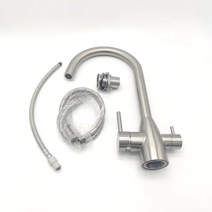 (Preview 3) 3 WAY FAUCET STAINLESS STEEL 13.5 INCH