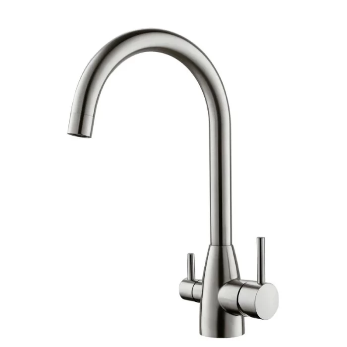 (Preview 4) 3 WAY FAUCET STAINLESS STEEL 13.5 INCH