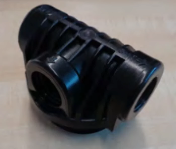 (Preview 1) THREE-WAY MANUAL VALVE WITH 2 1/2 INCH – 8NPSM - H.S. 84818019