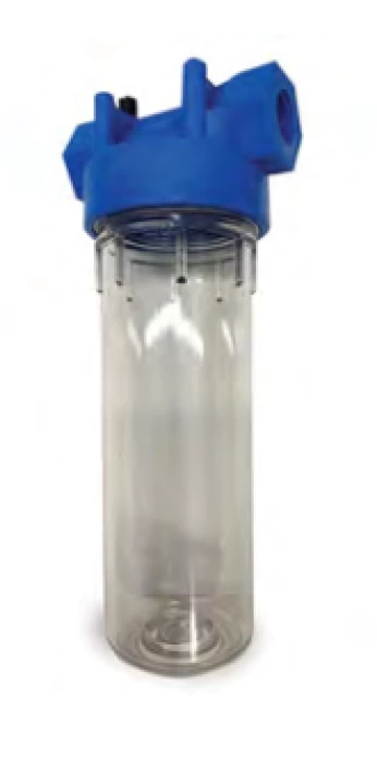 (Preview 1) MWG MD 2 PIECES 10 INCH FILTER HOUSING WITH IN/OUT 3/4 INCH - H.S. 84212100
