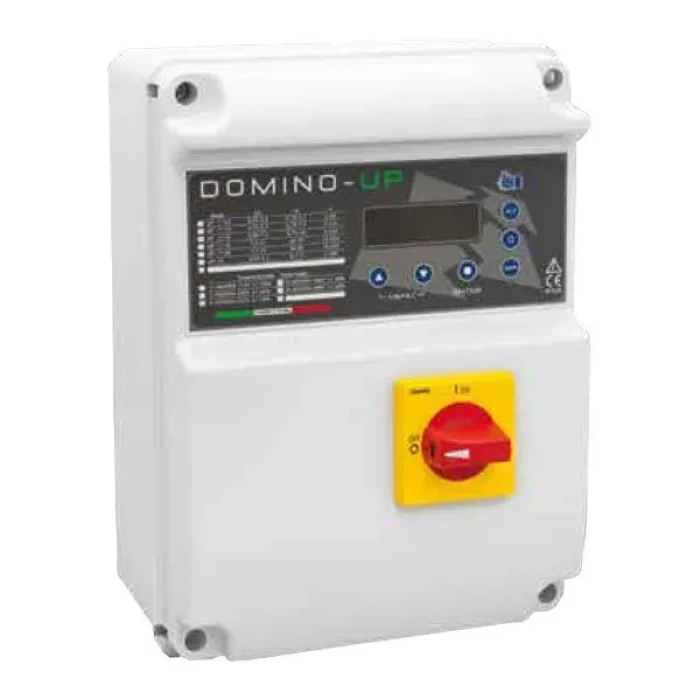 (Preview 1) DOMINO-UP-T 10HP 380V ELECTRONIC CONTROL PANEL